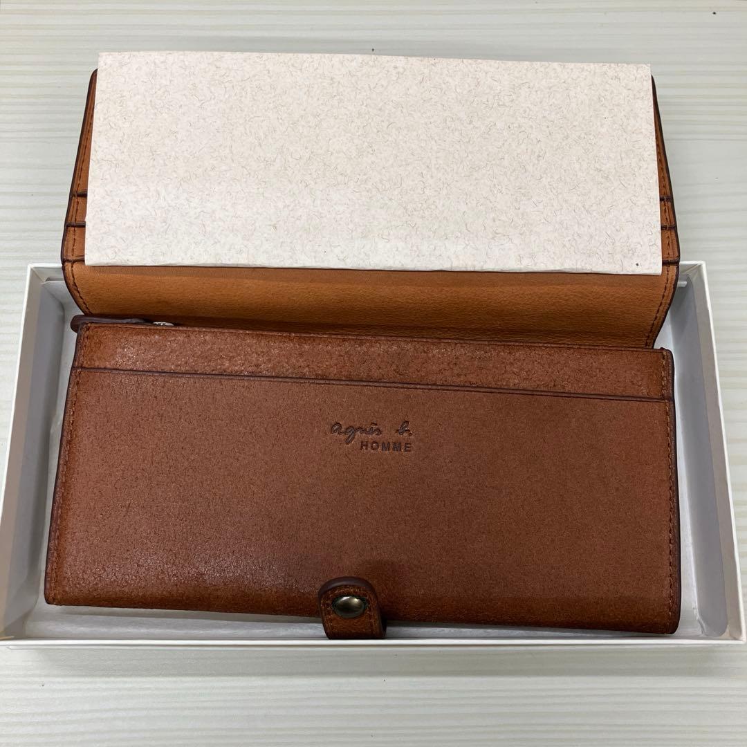 新品未使用 レア アニエスべー agnès b. VOYAGE トカゲ長財布