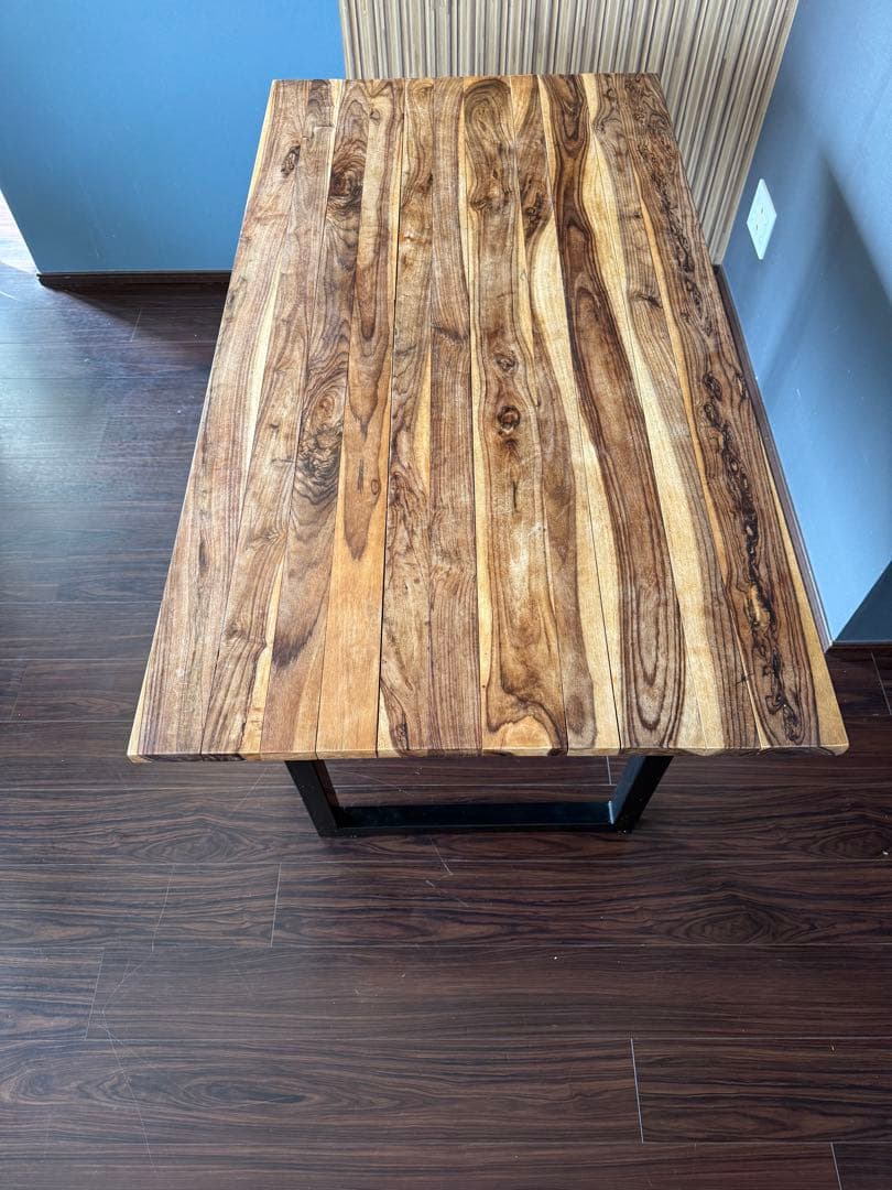 TIMELESS CRAFT 目黒通り ウォールナット テーブルACTUS