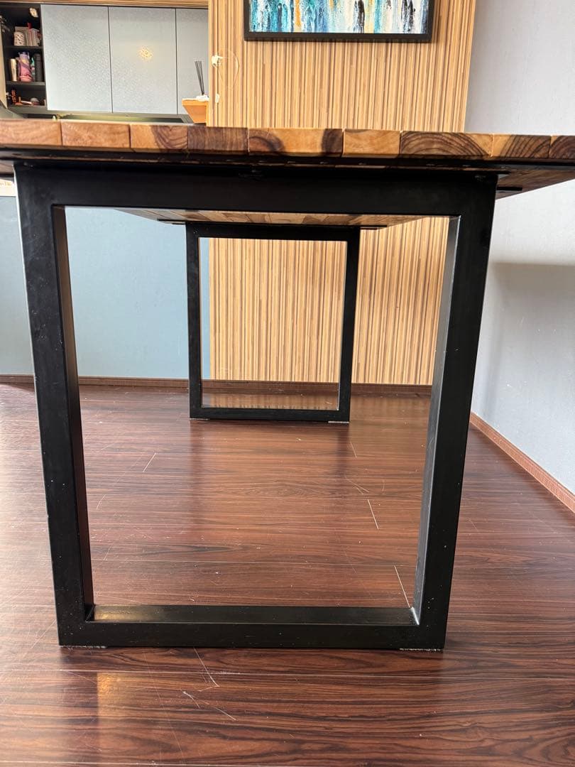 TIMELESS CRAFT 目黒通り ウォールナット テーブルACTUS