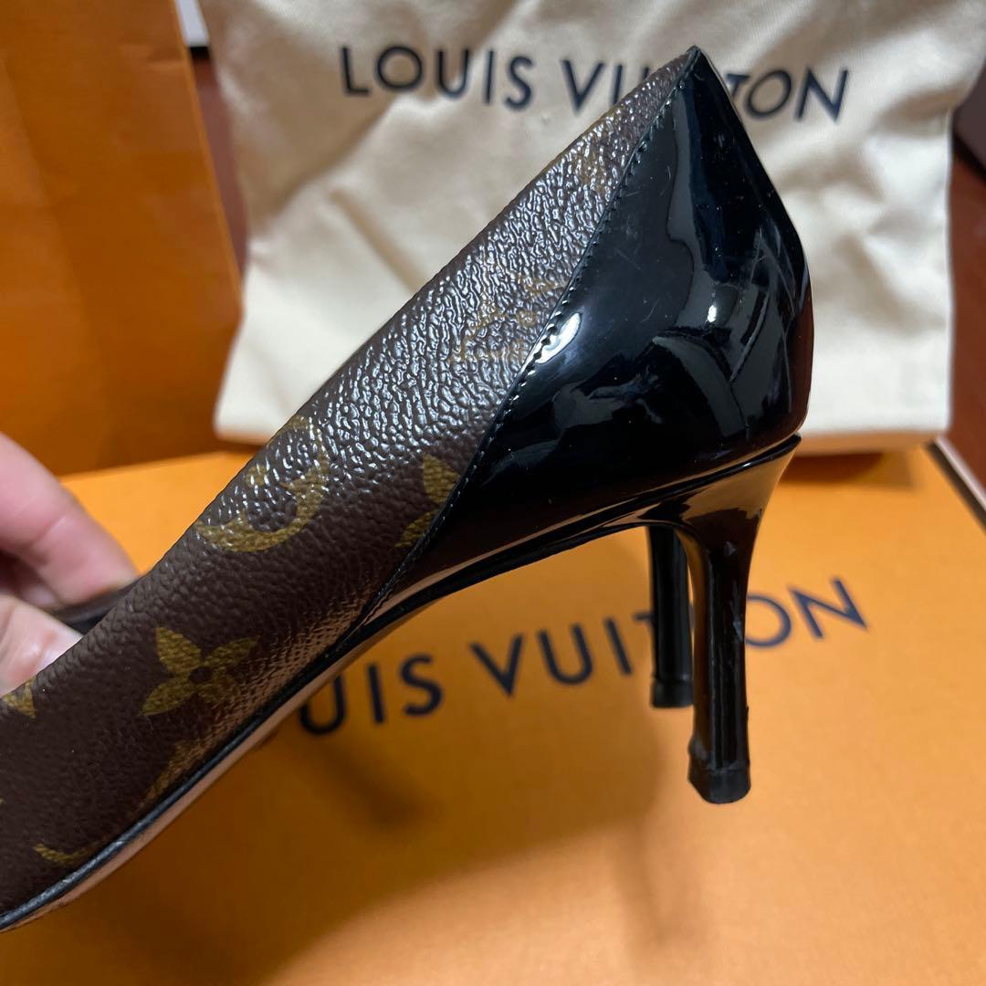 LOUIS VUITTON モノグラムパンプス