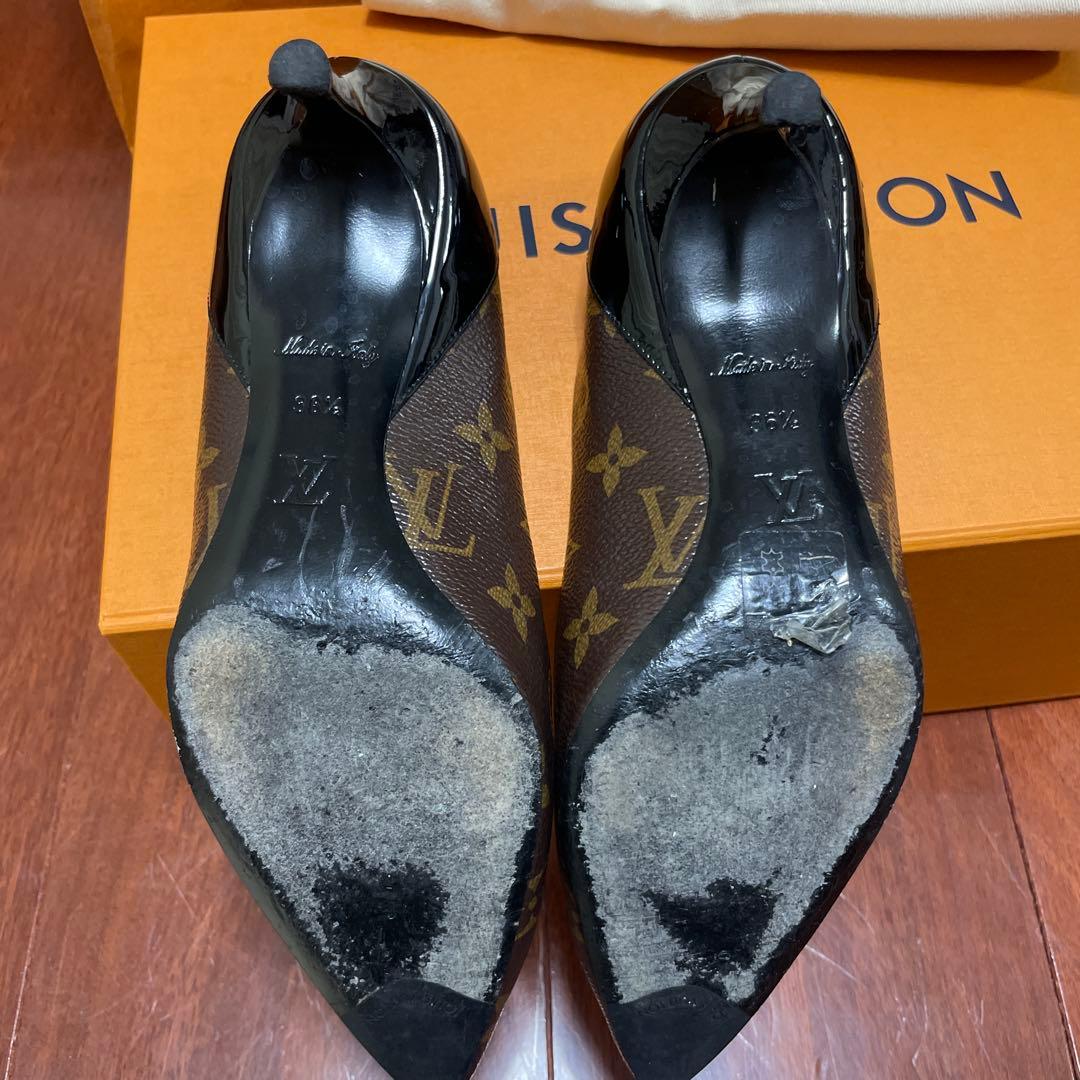 LOUIS VUITTON モノグラムパンプス