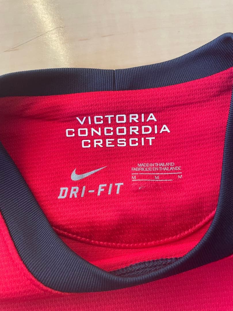 ナイキプレミアリーグアーセナルFCエジルサッカーユニフォームホーム13赤白紺14