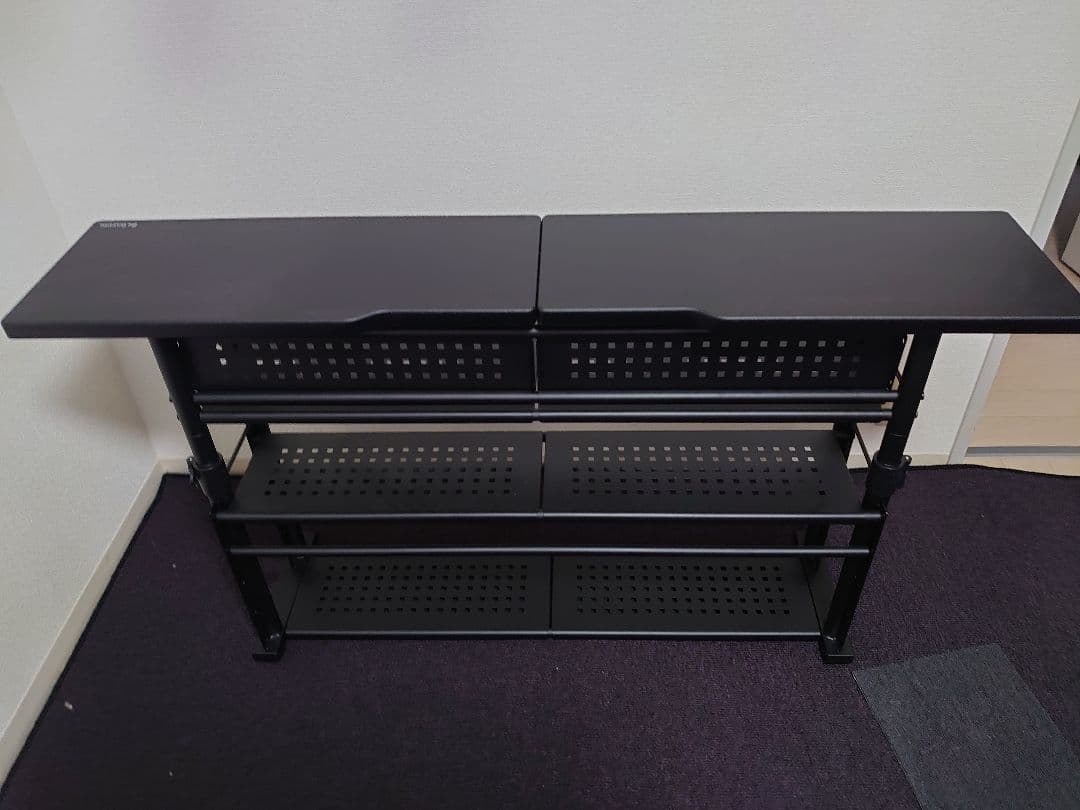 Bauhutte バウヒュッテ エクステンションデスク BHC-1200H