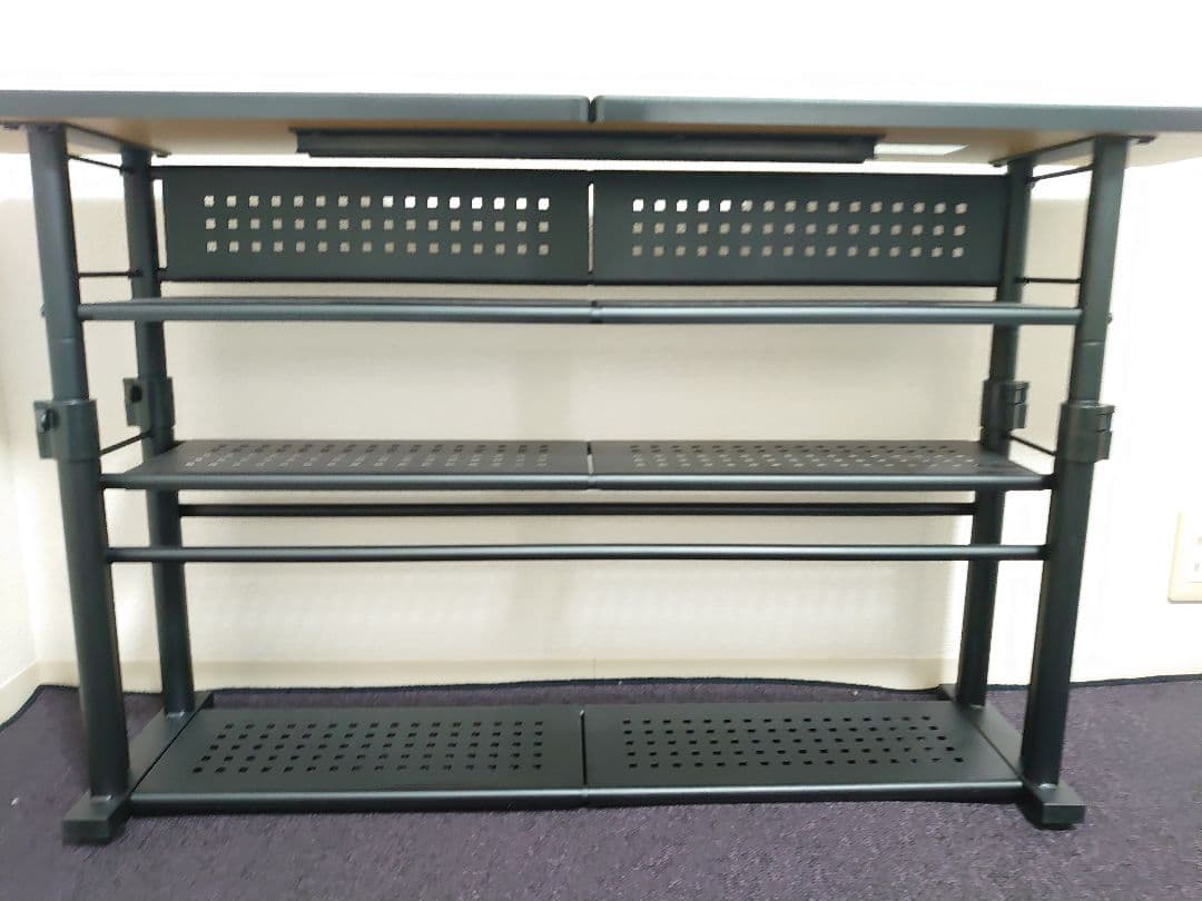 Bauhutte バウヒュッテ エクステンションデスク BHC-1200H