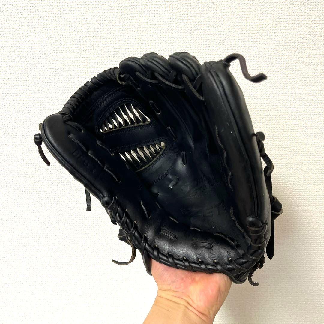 805 ZETT プロステイタス 型抜群 即戦力 硬式 投手用グローブ