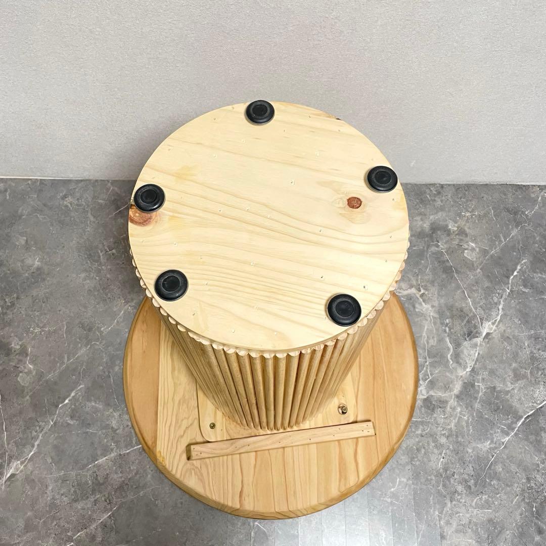 ラウンドダイニングテーブル 無垢材 木製テーブル おしゃれ 北欧 ナチュラル