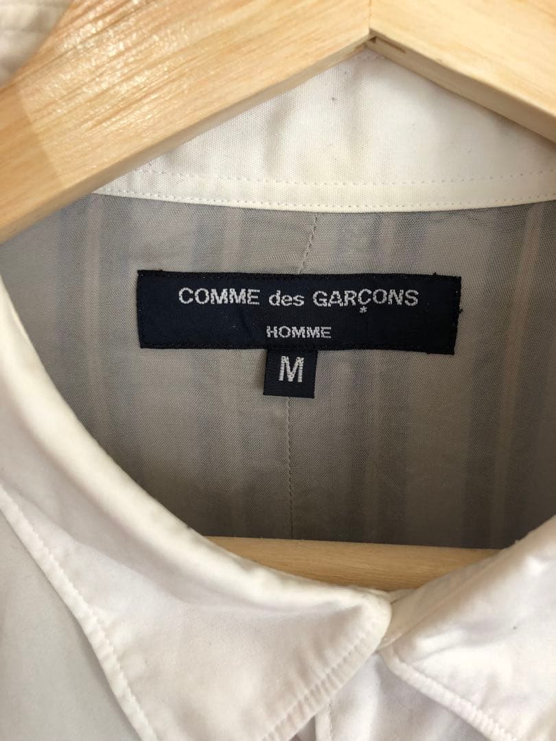 COMME des GARÇONS 長袖シャツ M ギャルソン