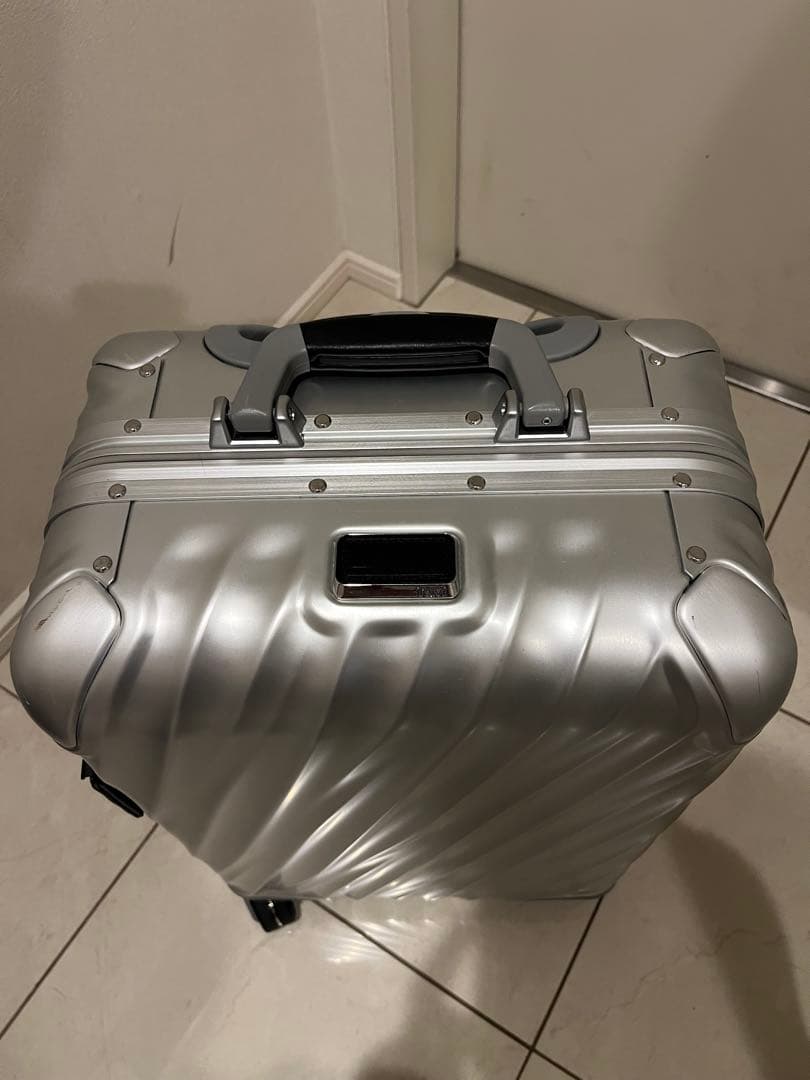 【TUMI】19DEGREE ALUMINUM インターナショナル・キャリーオン