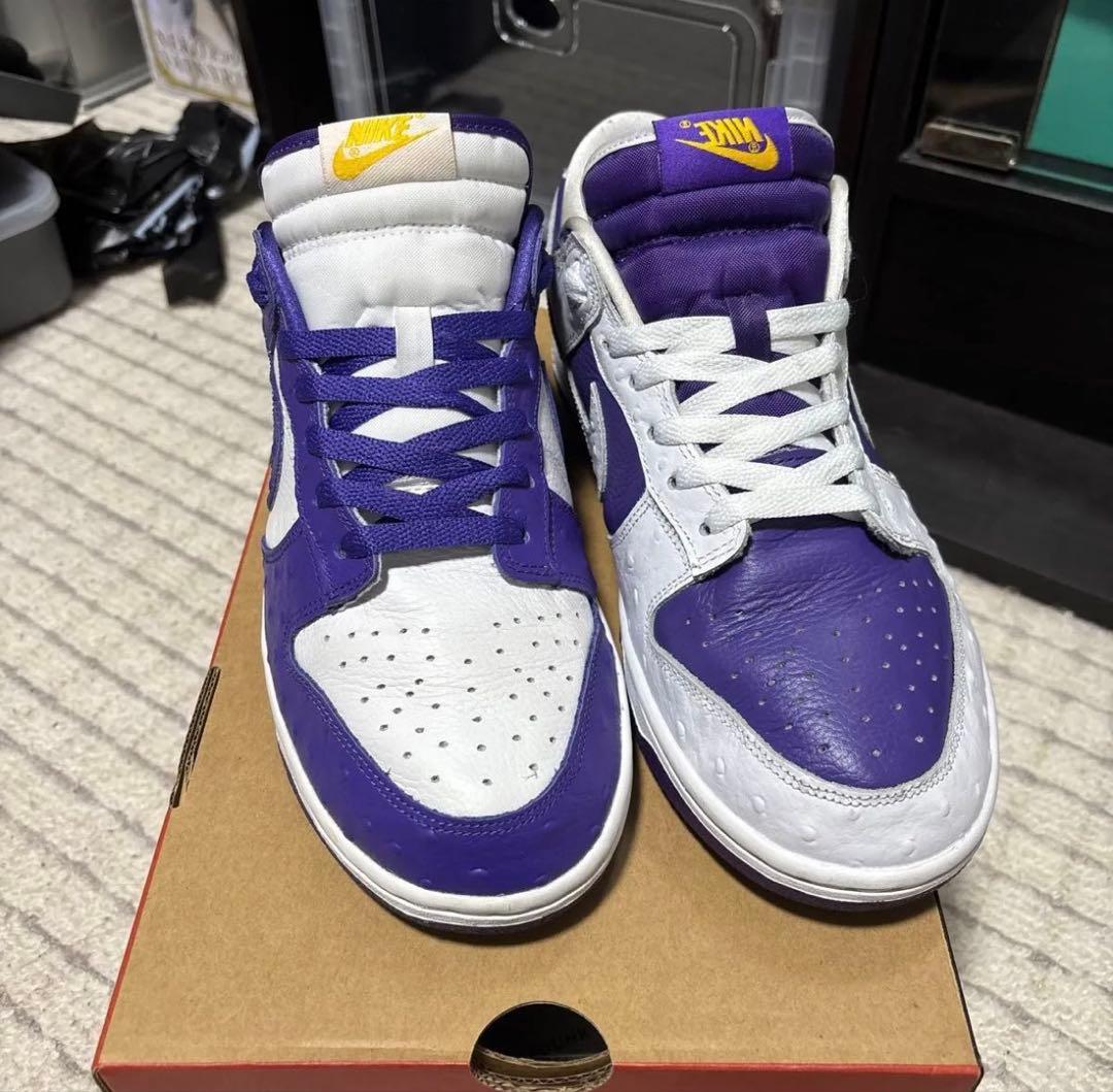 靴 Nike Women's Dunk Low \"Made You Look\"