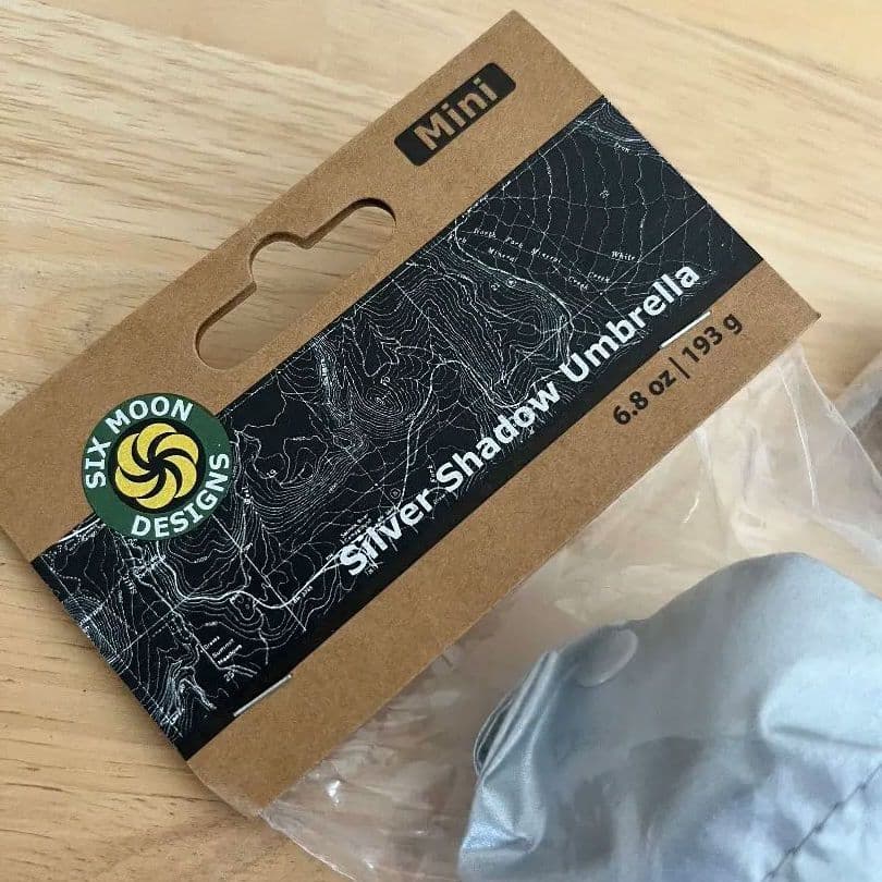 小物 SIX MOON DESIGNS Silver Shadow Mini