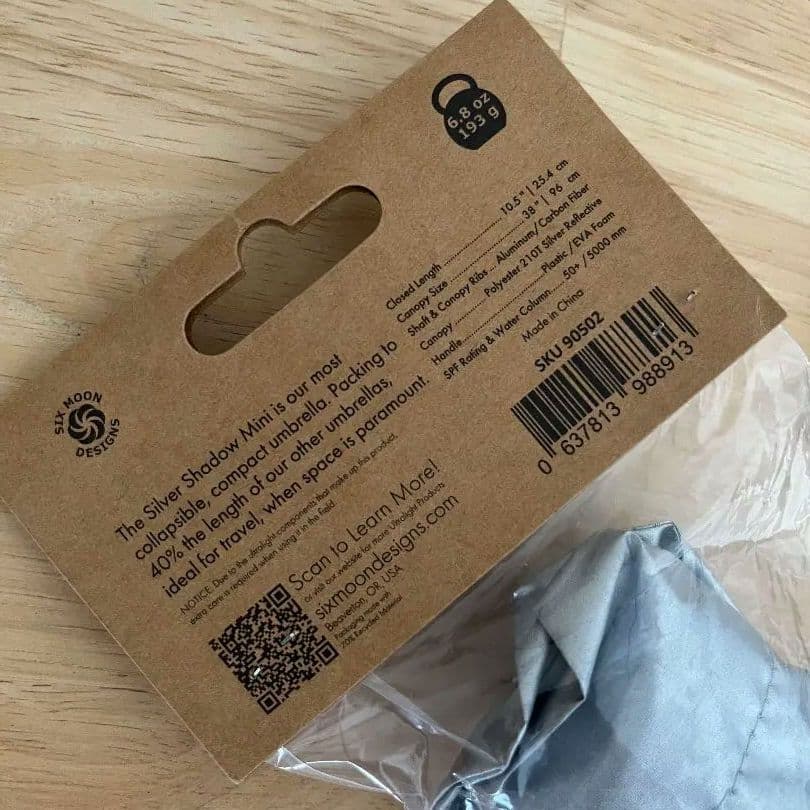 小物 SIX MOON DESIGNS Silver Shadow Mini