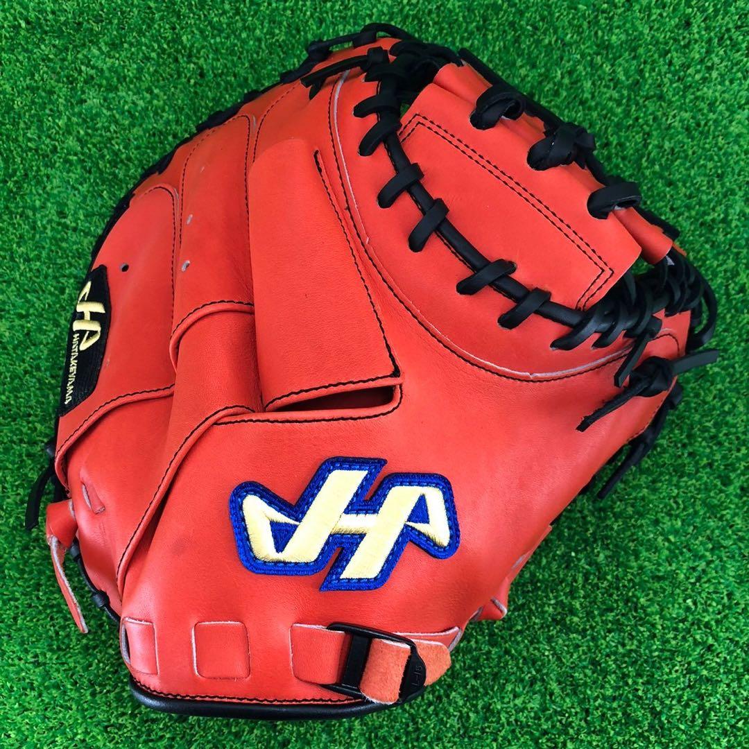 ハタケヤマ HATAKEYAMA キャッチャーミット 硬式 捕手 右投げ 507