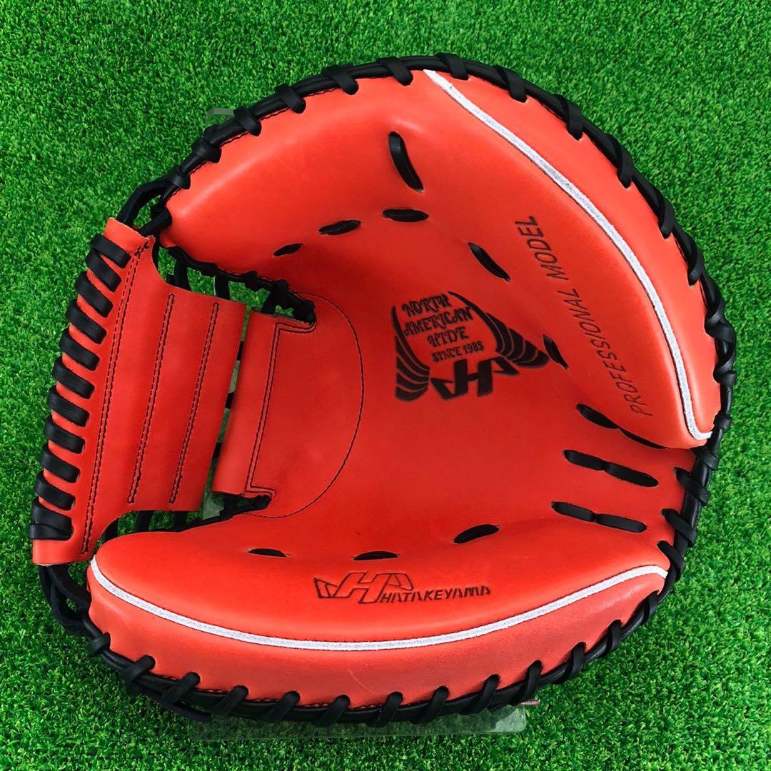 ハタケヤマ HATAKEYAMA キャッチャーミット 硬式 捕手 右投げ 507