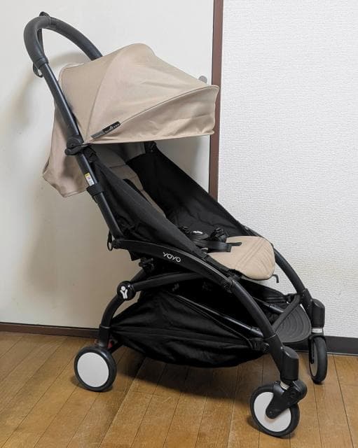 ベビーカー babyzenyoyo2 6＋ ベビーゼン ヨーヨー 2 付属品完備