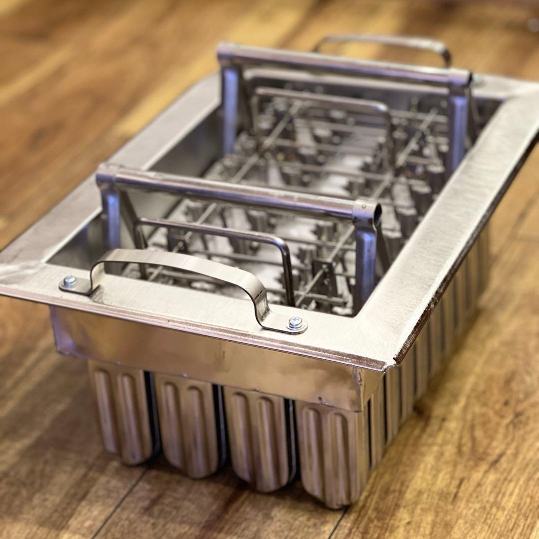 アイスキャンディー型 ステンレス 40本用