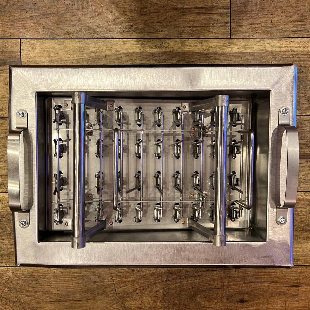 アイスキャンディー型 ステンレス 40本用