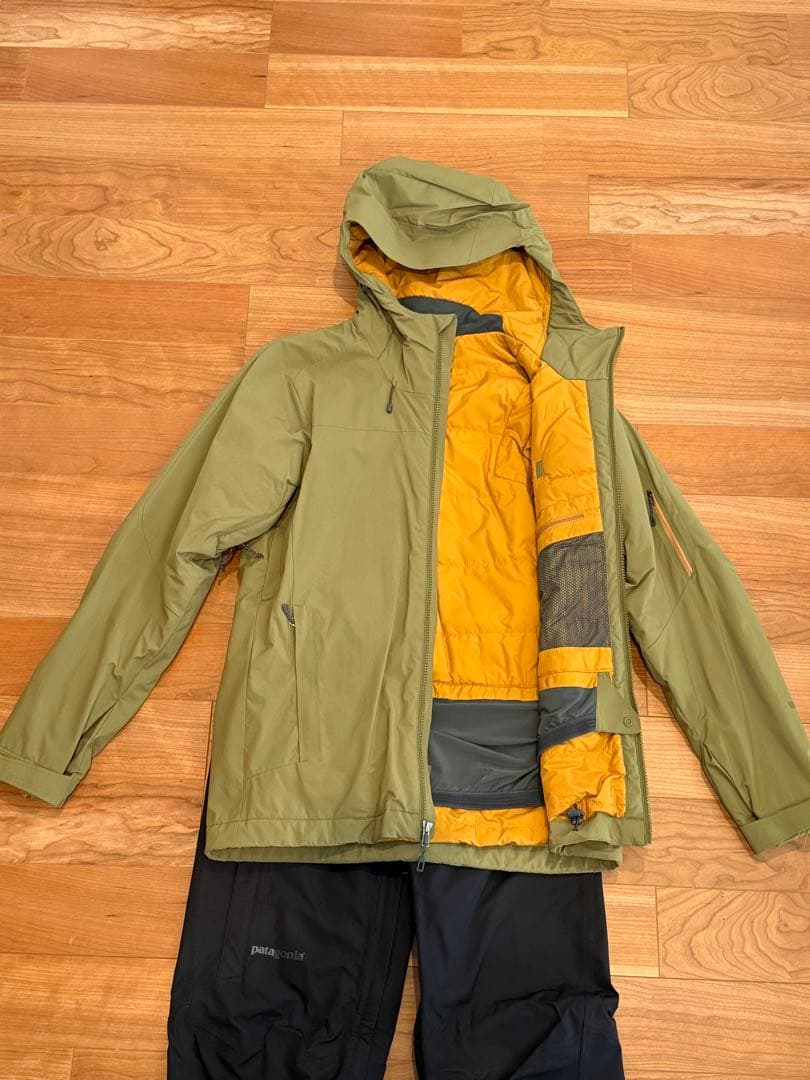 パタゴニア スキー・スノボウェア 上下セット ￼メンズ