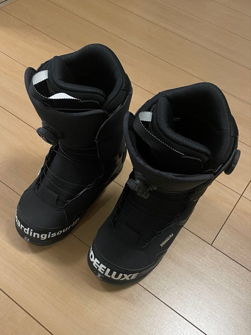 スノーボード Deeluxe ID Dual Boa 25.5cm 2020/21