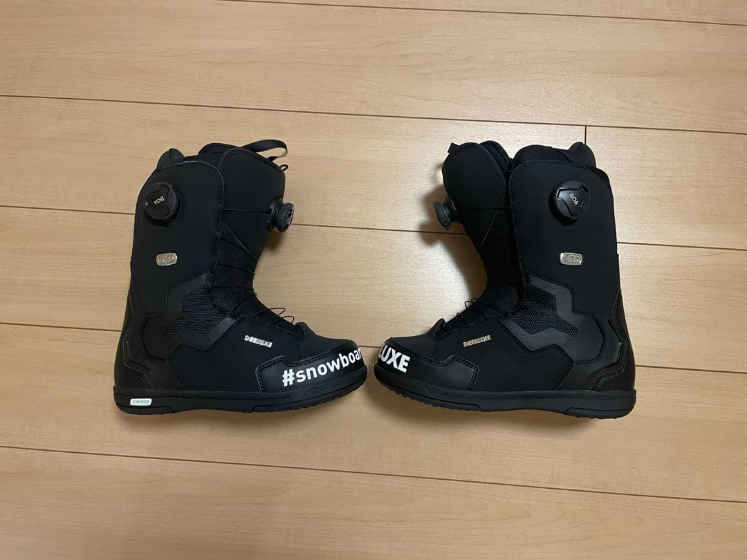 スノーボード Deeluxe ID Dual Boa 25.5cm 2020/21