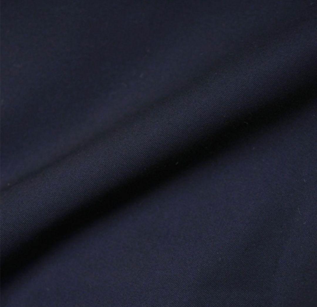 【美品】GRANDMA MAMA DAUGHTER　ラウンドカラートレンチコート