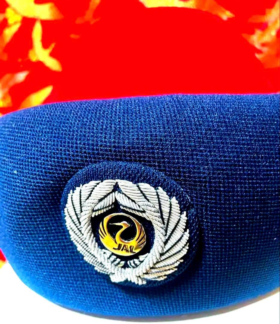 超貴重❗️珍品❗️希少❗️当時物非売品❗️美品❗️JAL ワークキャップ Mサイズ
