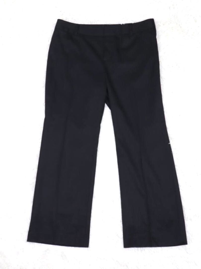 入園入学セレモニー UNTITLED ブラックパンツスーツ 大きい サイズ44