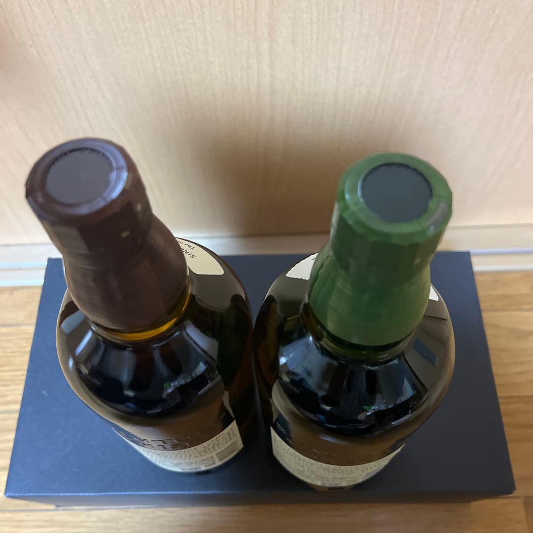 サントリーウイスキー　山﨑＆白州　700ml 2本セット