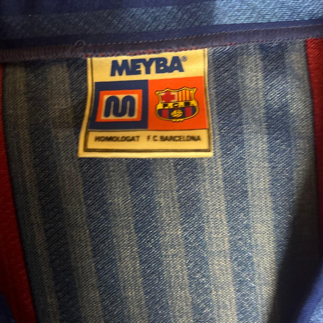 バルセロナ　ユニフォーム　89-90モデル