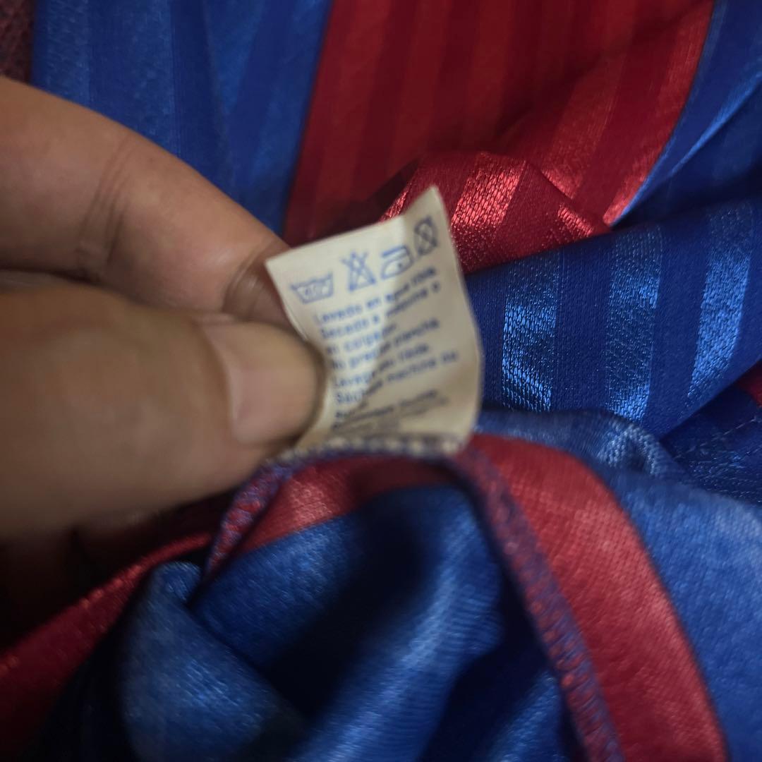 バルセロナ　ユニフォーム　89-90モデル