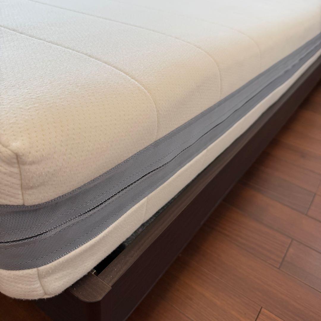 エアウィーヴ　三分割　ベッドマットレス　シングルサイズ