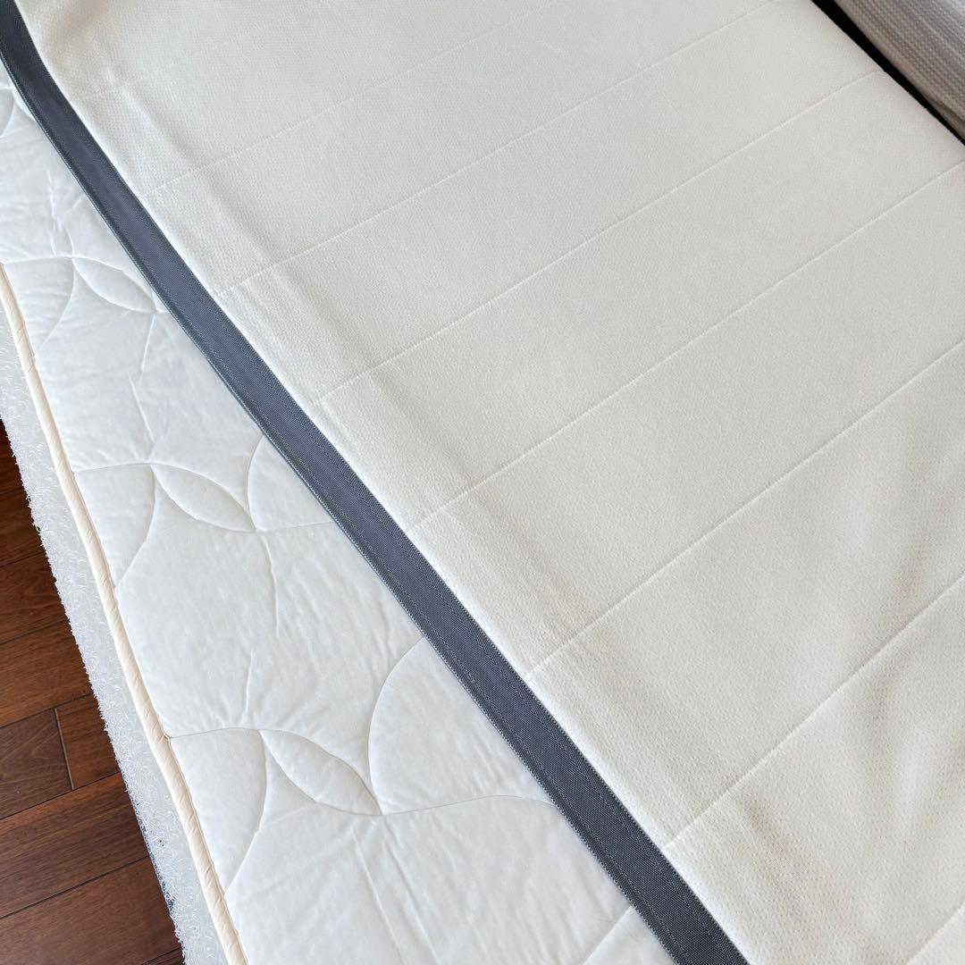 エアウィーヴ　三分割　ベッドマットレス　シングルサイズ