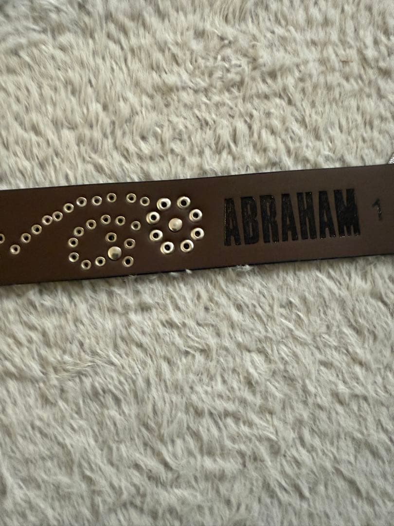 【最安値】Abraham ベルト HTC jaded london