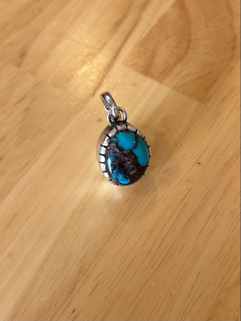 private Japan ビズビー ペンダント インディアンジュエリー