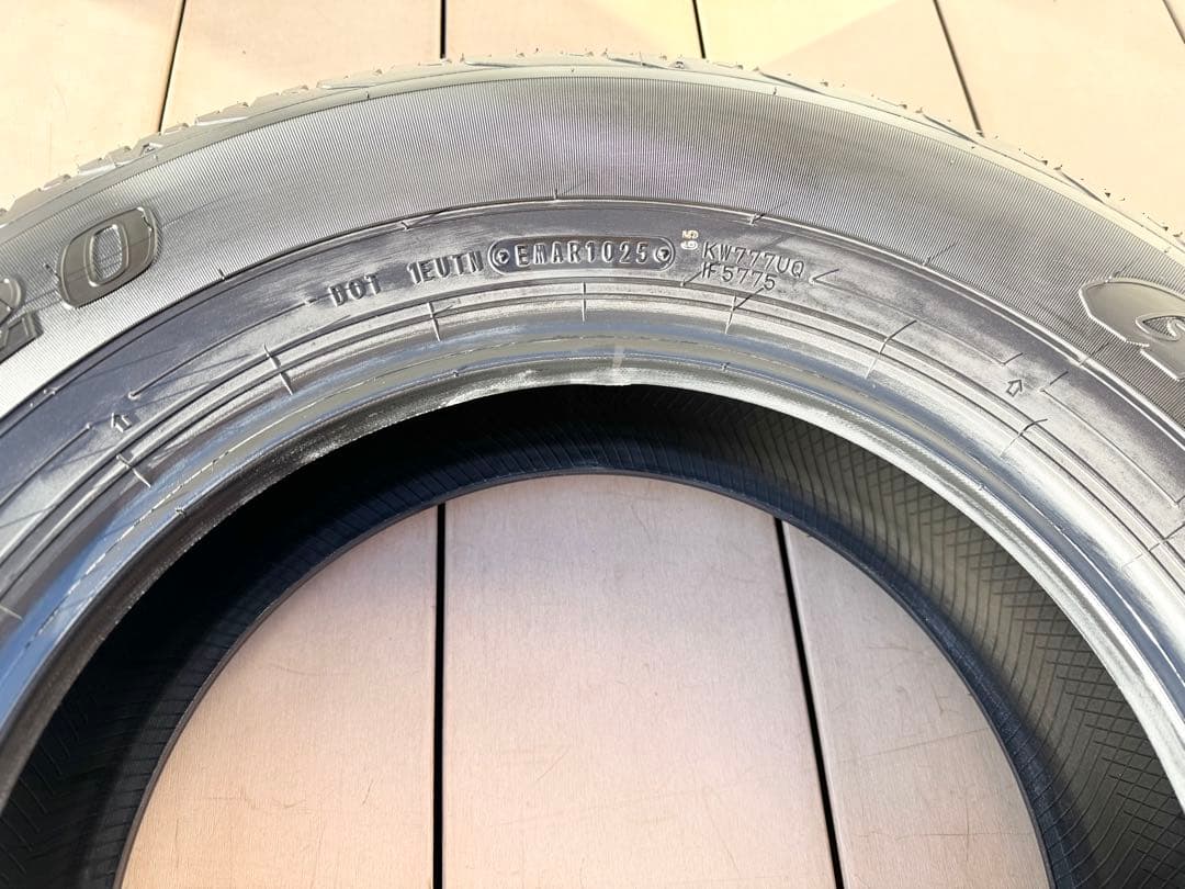 新車外し GRANDTREK AT20 195/80R15 ジムニー シエラ