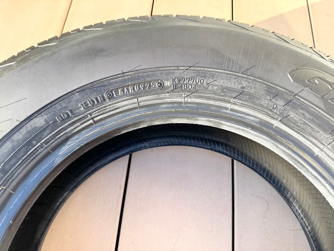 新車外し GRANDTREK AT20 195/80R15 ジムニー シエラ