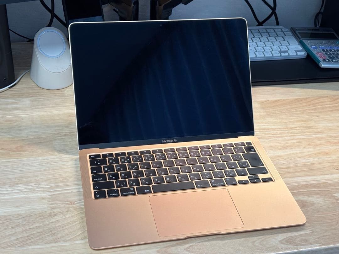 【美品】Apple MacBook Air M1 16GB 1TB
