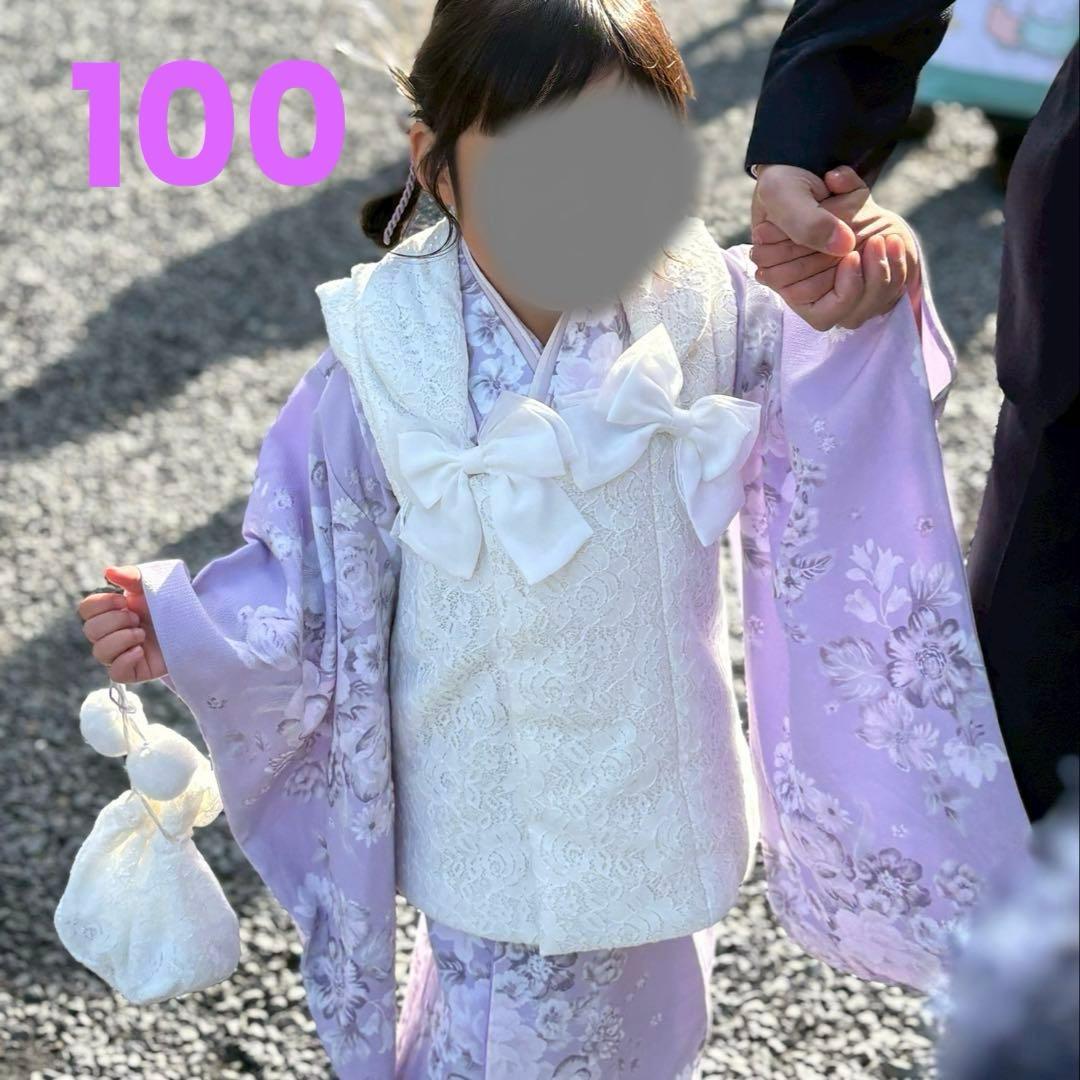 キャサリンコテージ 被布着物4点セット