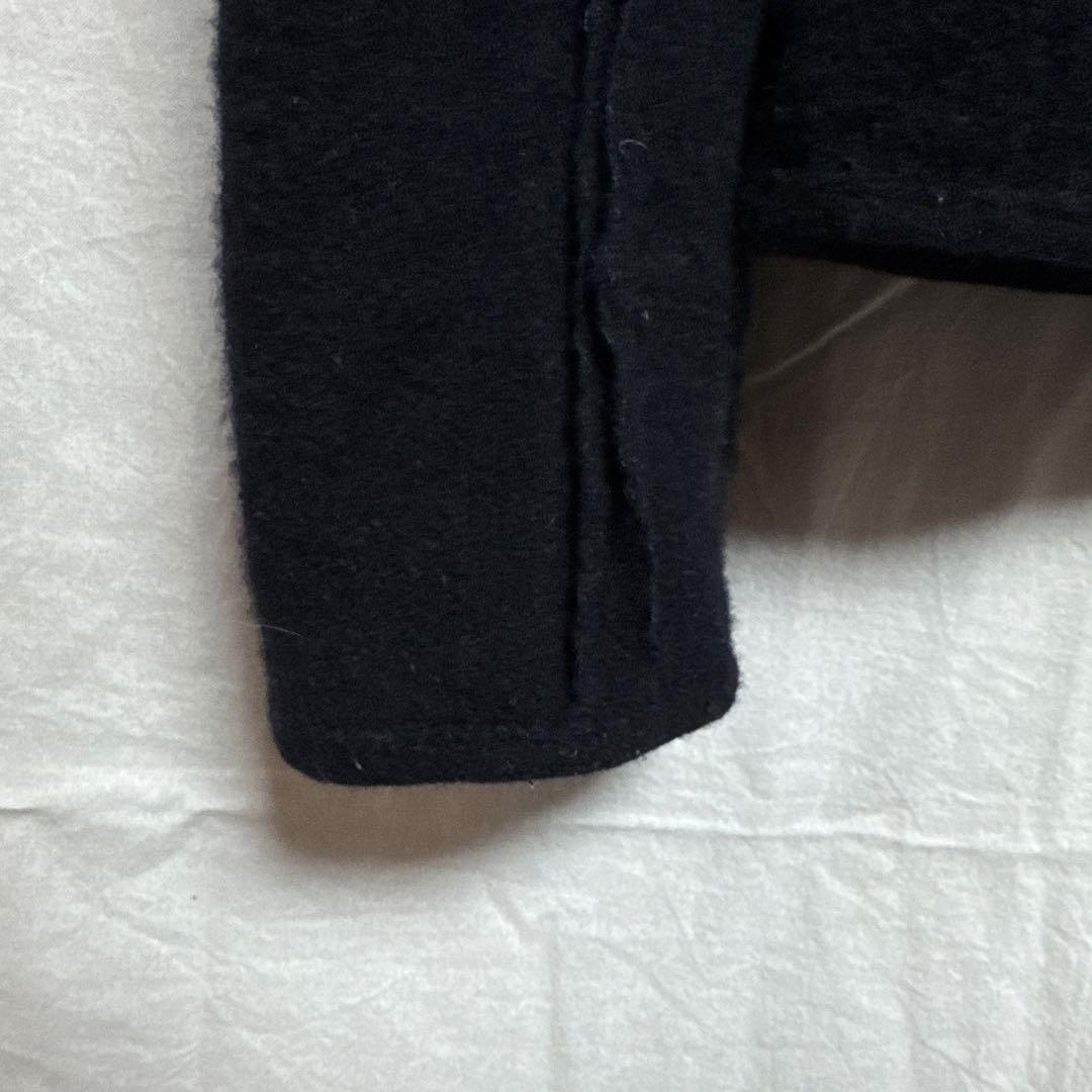 ジャケット・アウター COMOLI SHRINKED WOOL ZIP SHORT JACKET