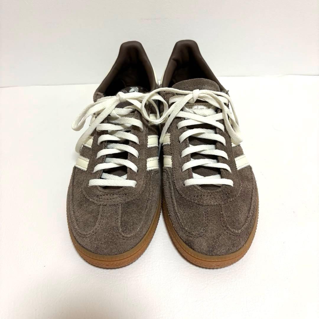 adidas アディダス ハンドボールスペツィアル　ブラウン　23.5