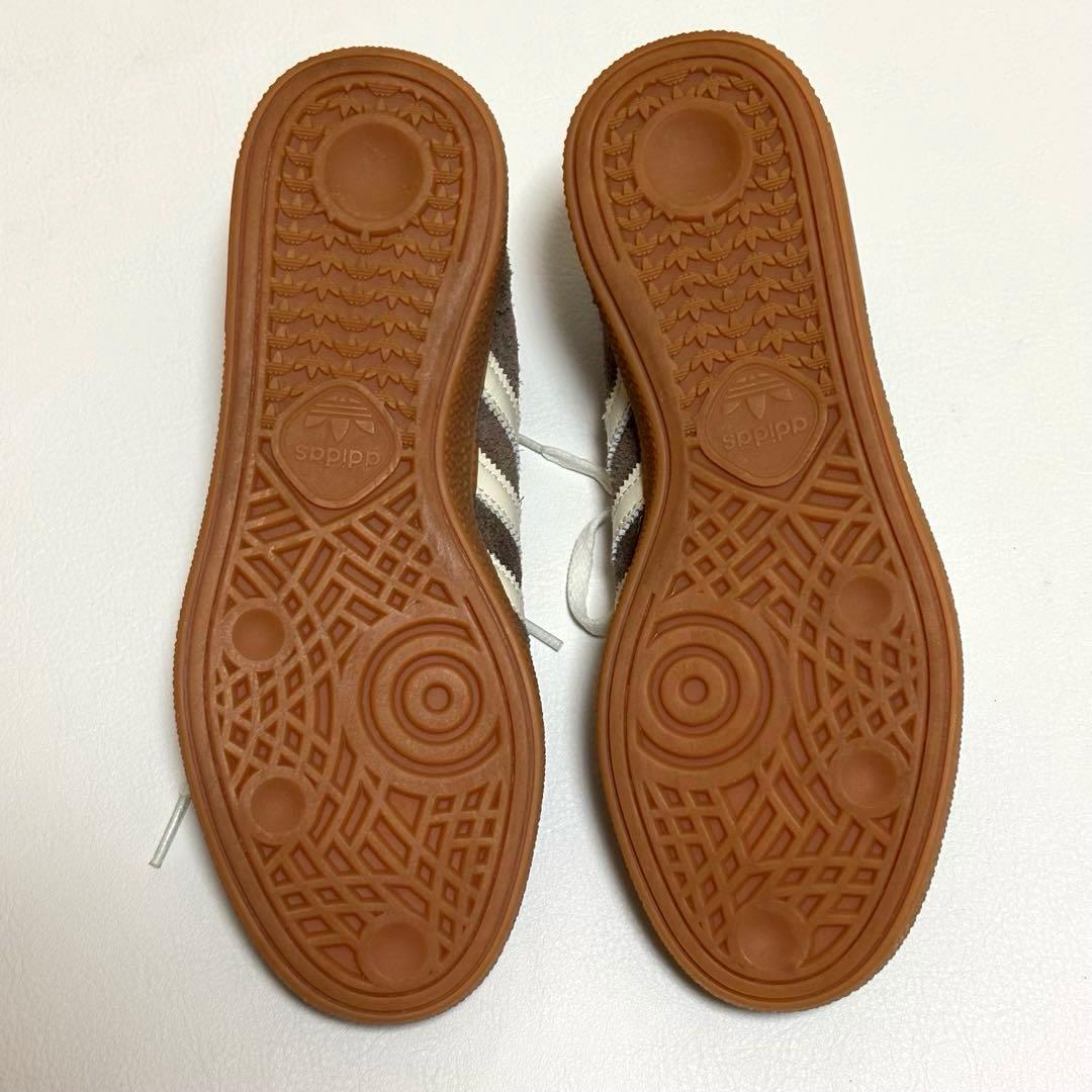 adidas アディダス ハンドボールスペツィアル　ブラウン　23.5