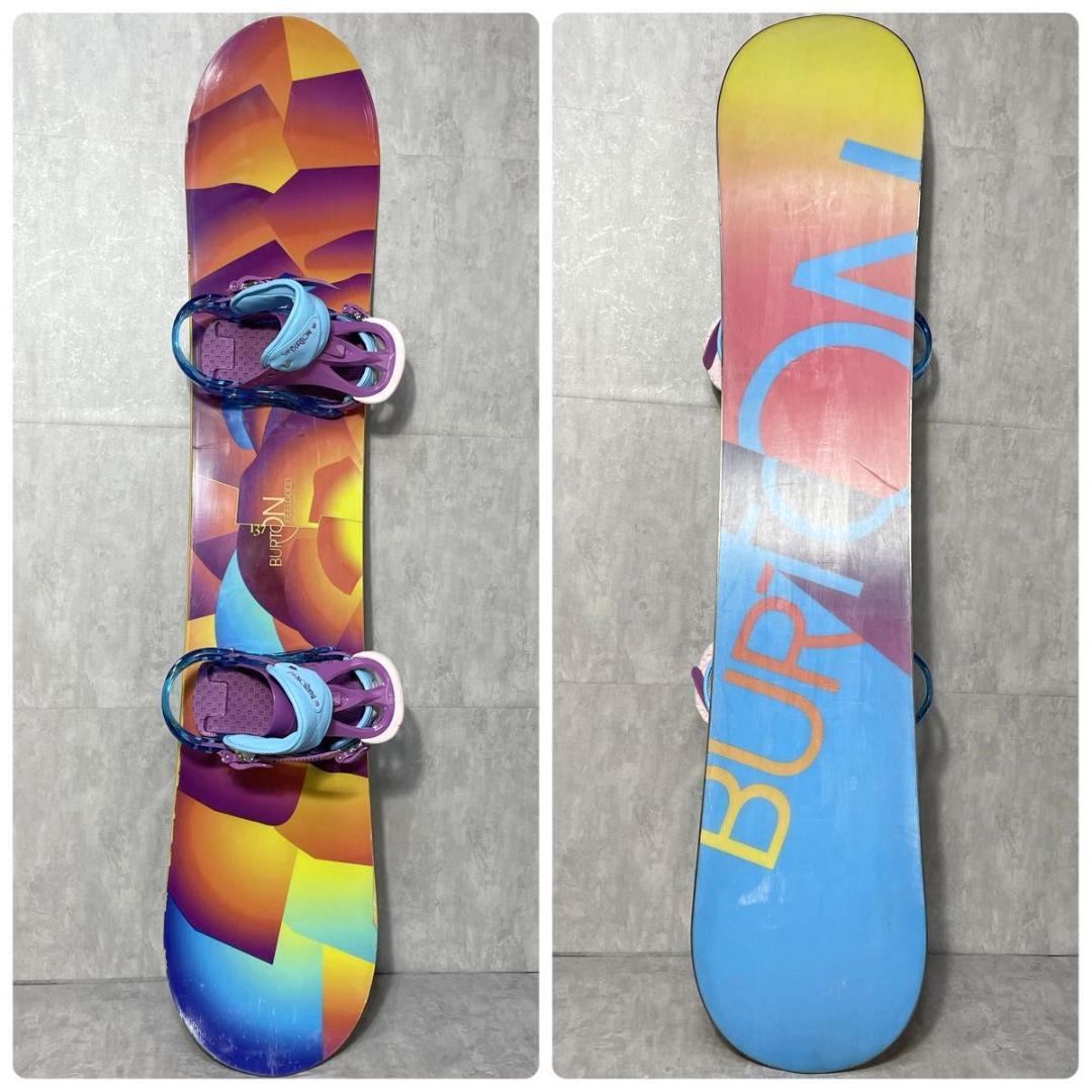 スノーボードセット バートン フィールグッド レディース 2点セット 137cm