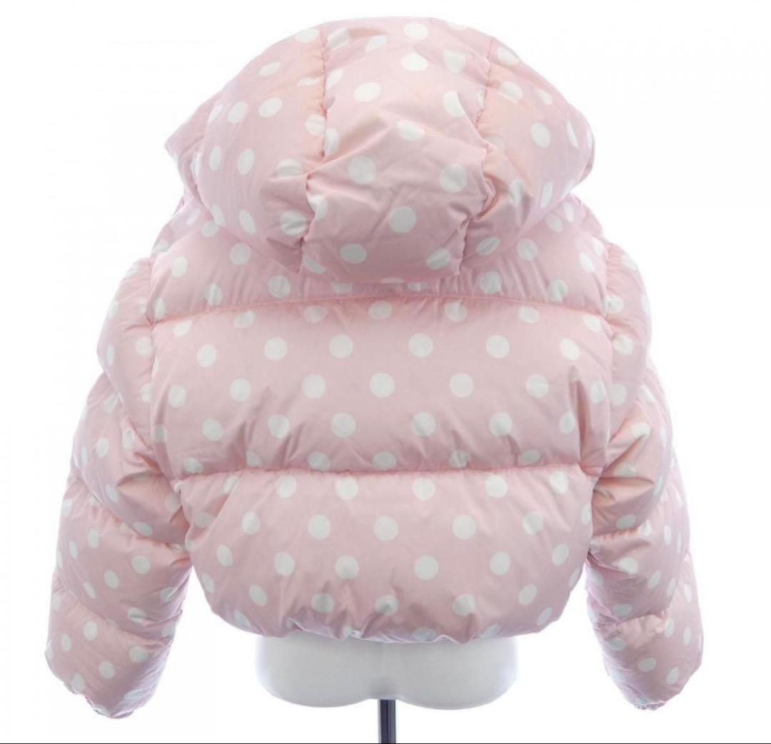 miu miu ミュウミュウピンクドットショートジャケット新品 未使用