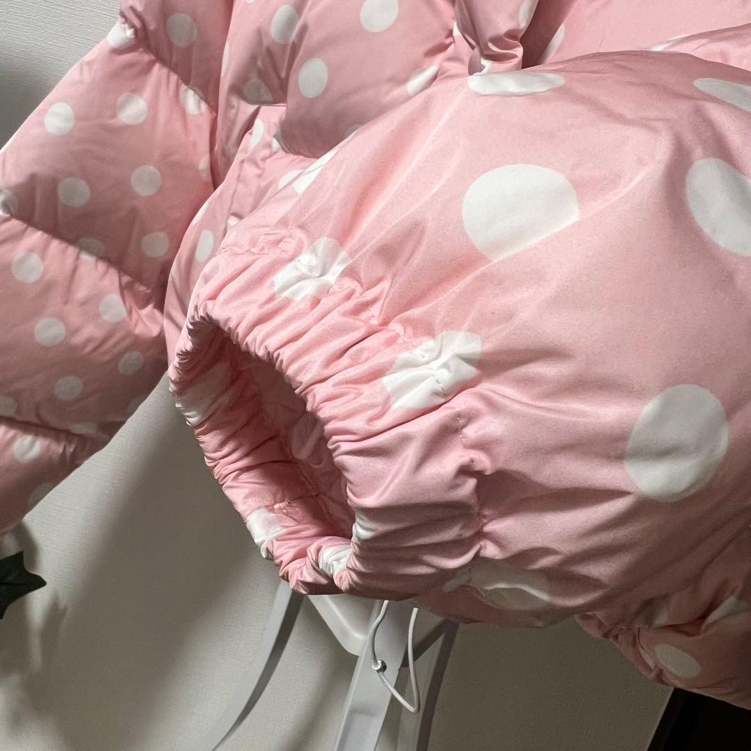 miu miu ミュウミュウピンクドットショートジャケット新品 未使用