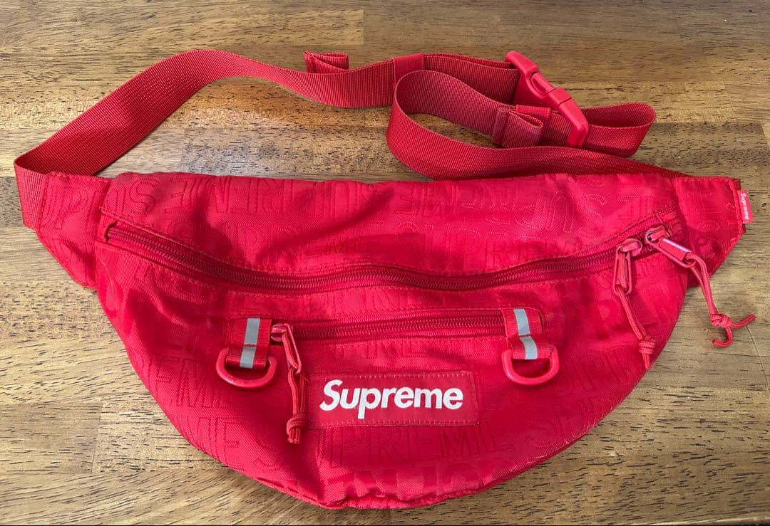 Supreme シュプリーム 19SS Waist Bag ウエストバッグ