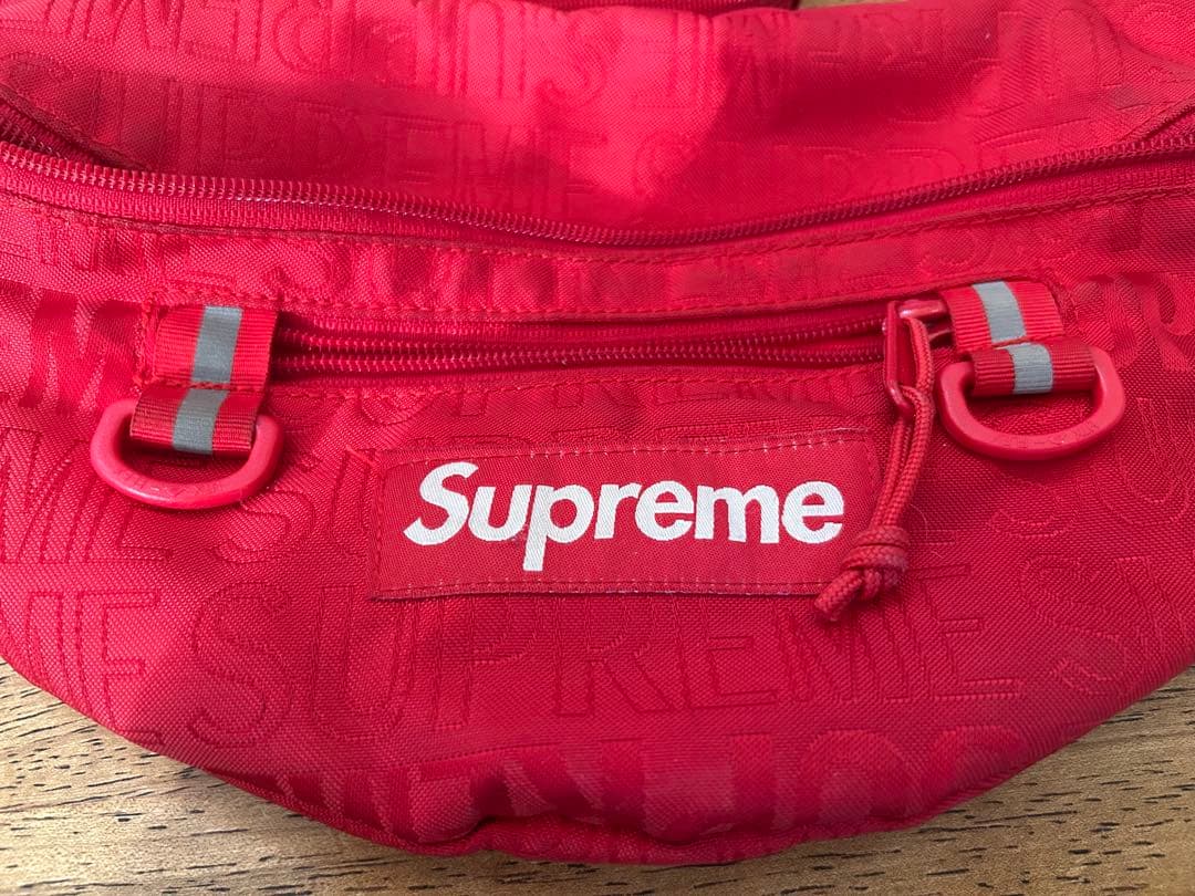 Supreme シュプリーム 19SS Waist Bag ウエストバッグ