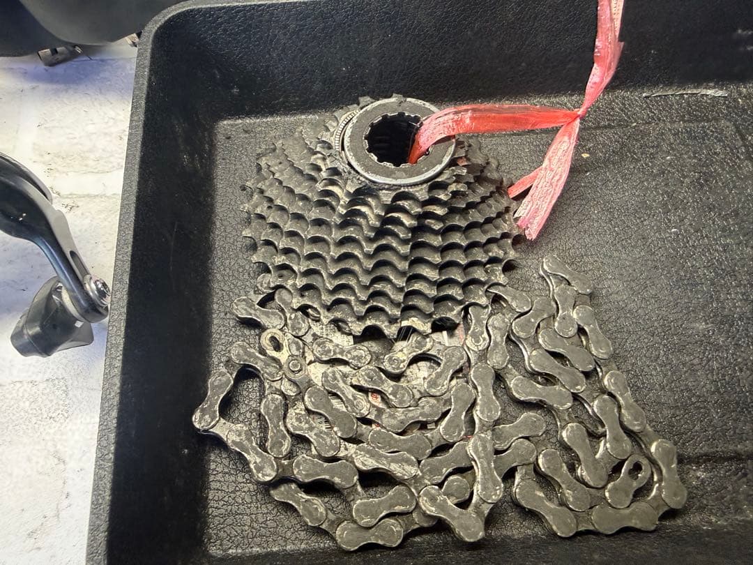 シマノ　ティアグラ4700 コンポーネント　グループセット