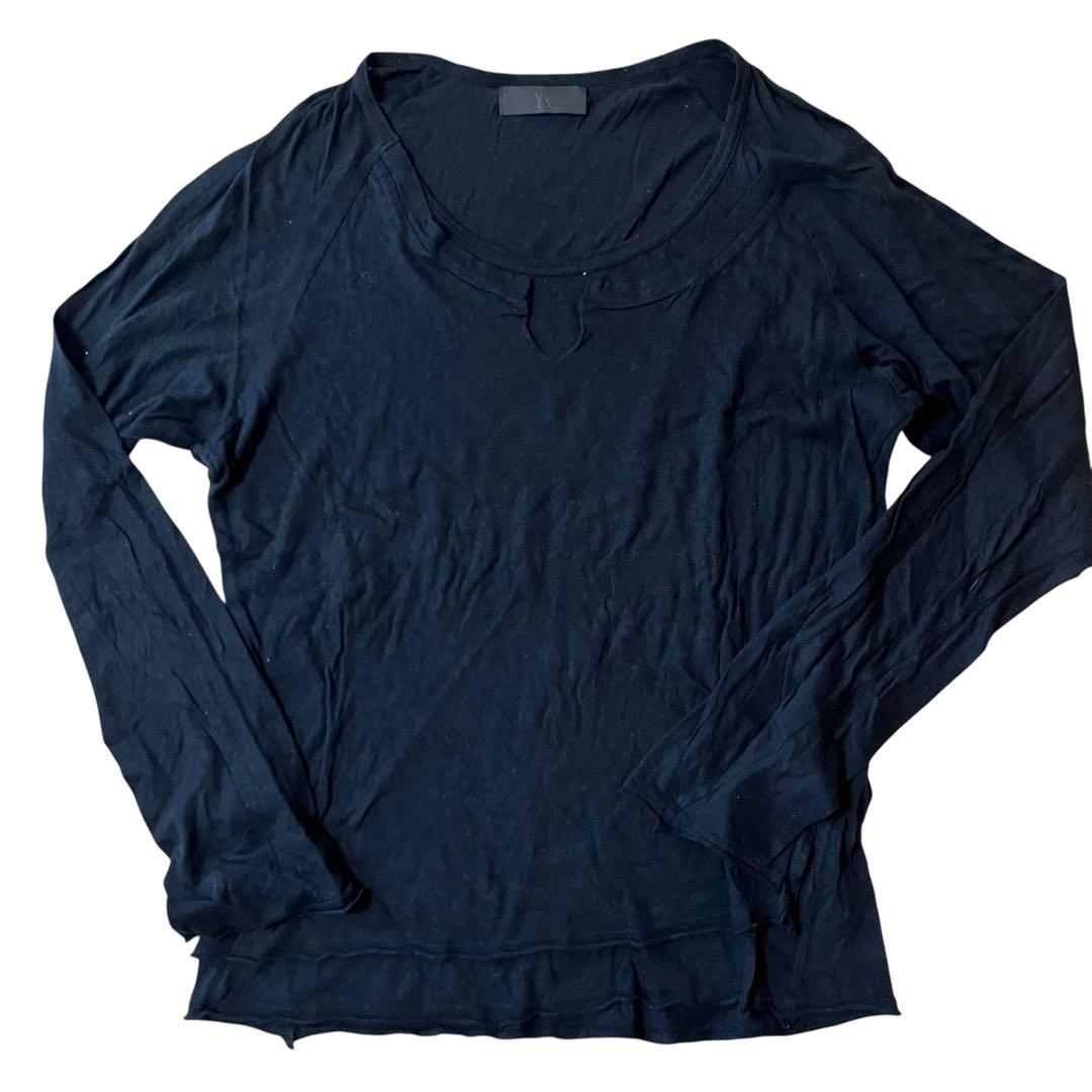 Y's ヨウジヤマモト レイヤードデザイン カットソー