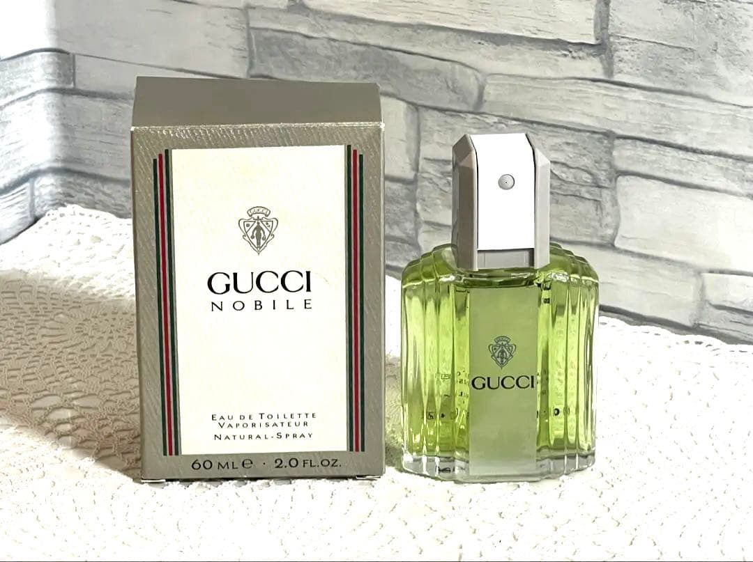 香水(男性用) GUCCI NOBILE Eau de Toilette 60ml