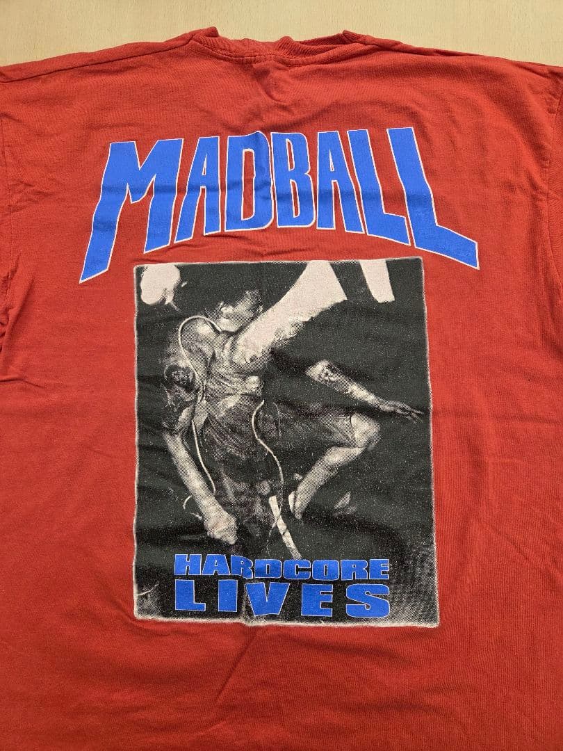 MADBALL Tシャツ 当時物