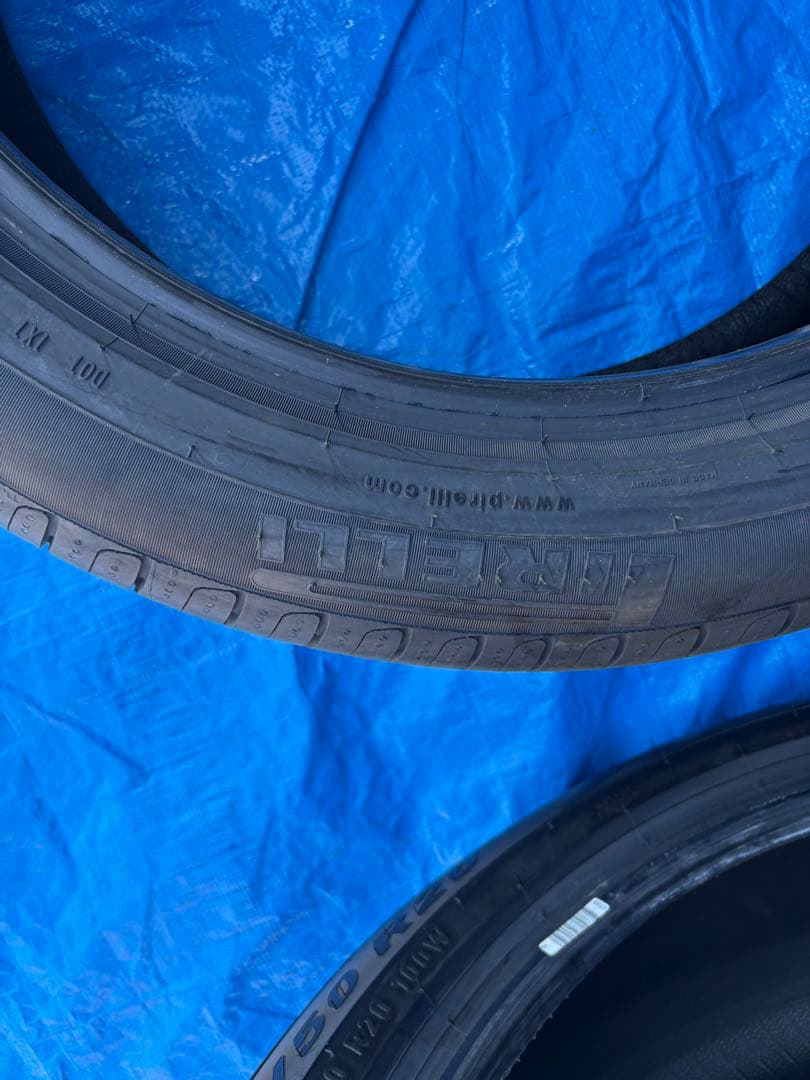 er ピレリ SCORPION VERDE 235/50R20 4本